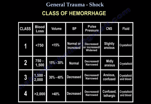 hemorrhage class